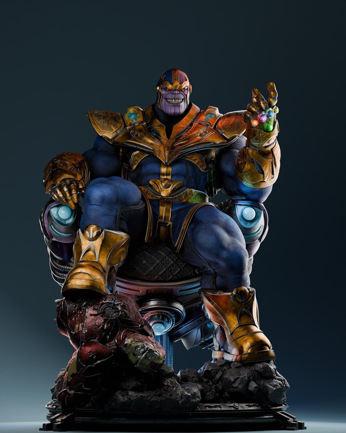 Thanos - RUDEVO