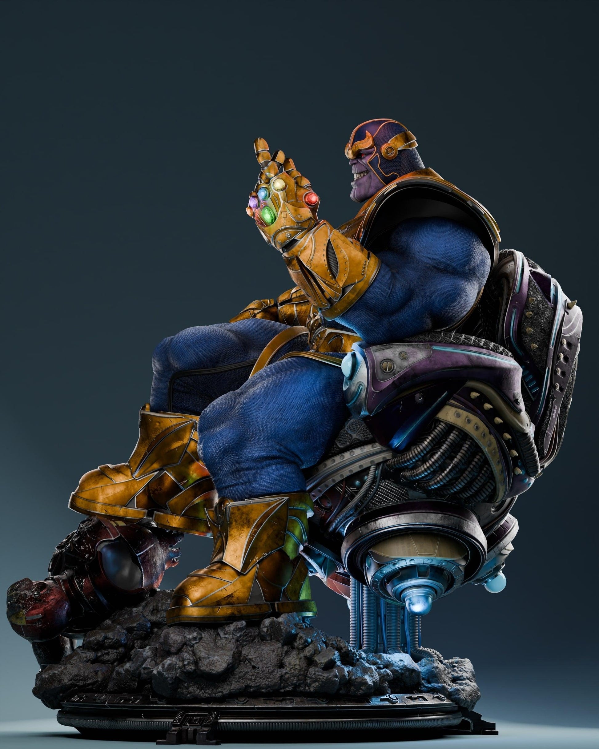 Thanos - RUDEVO