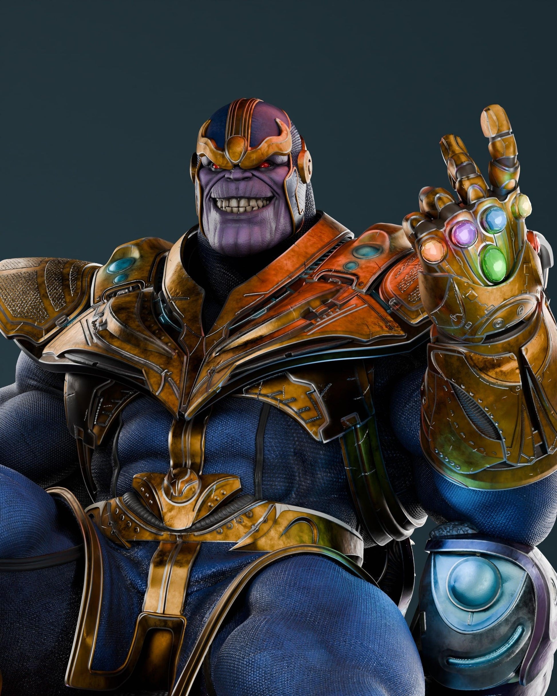 Thanos - RUDEVO