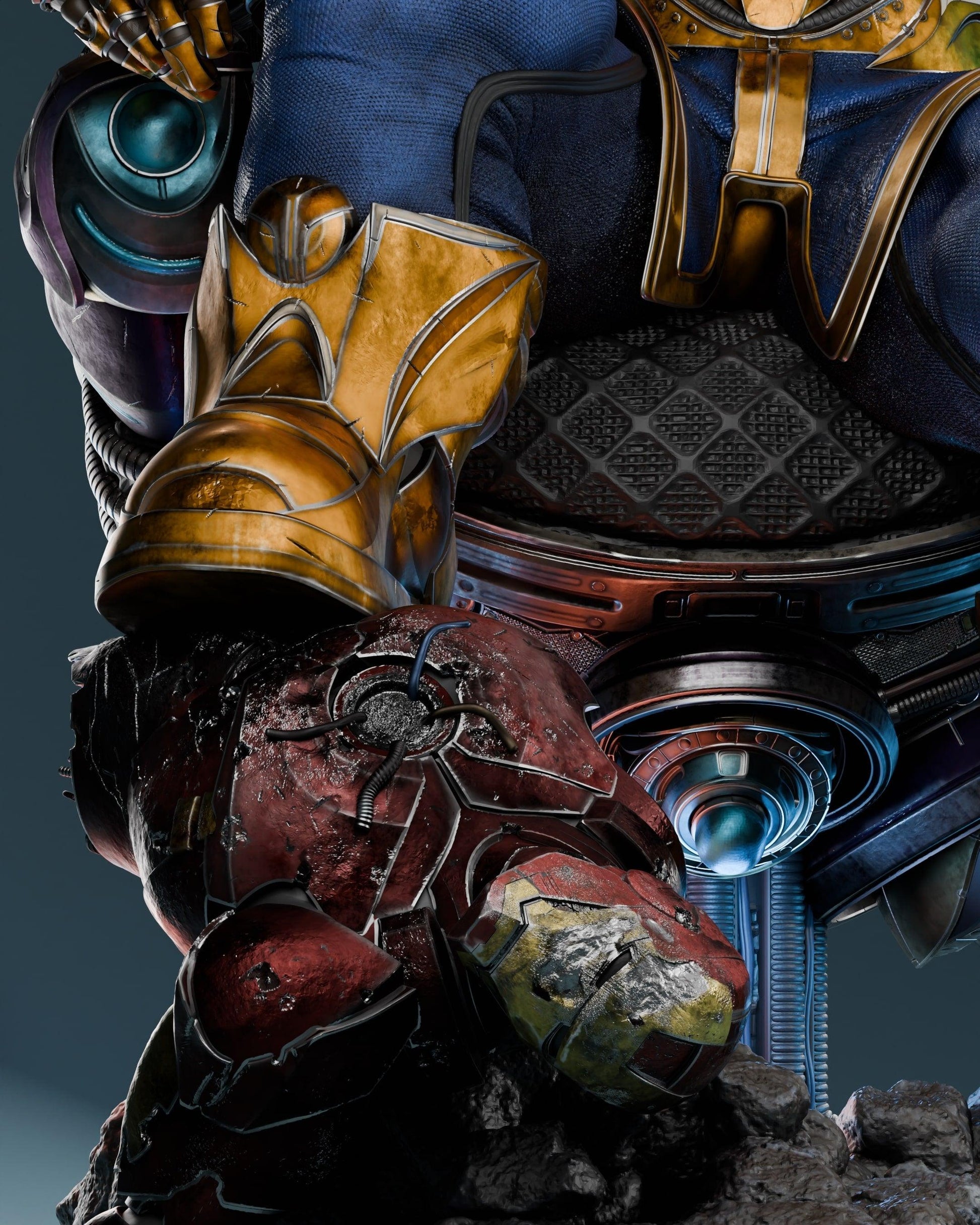 Thanos - RUDEVO