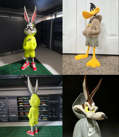 Bugs Bunny, Wile E. Coyote, Daffy Duck – Looney Tunes