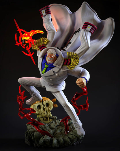 Monkey D. Garp - RUDEVO