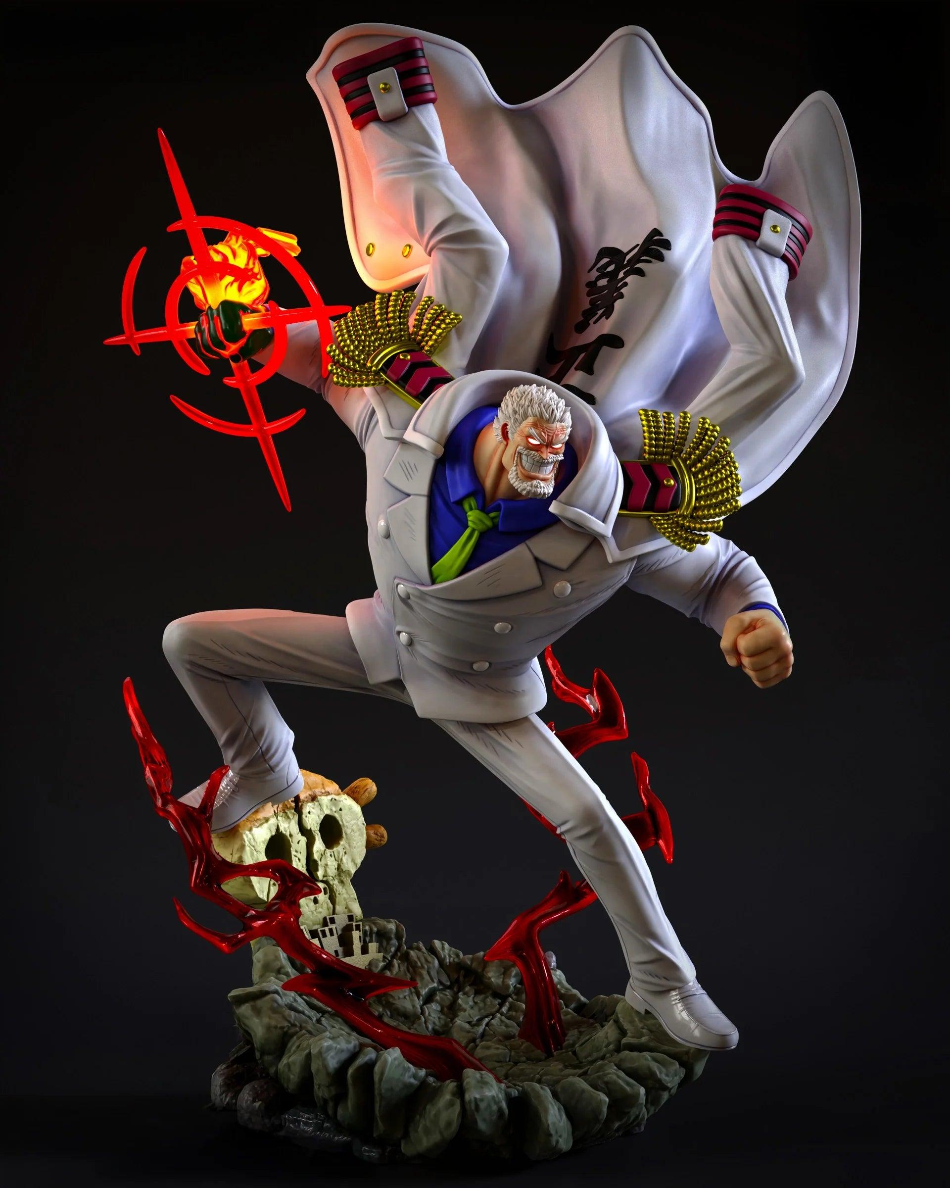 Monkey D. Garp - RUDEVO