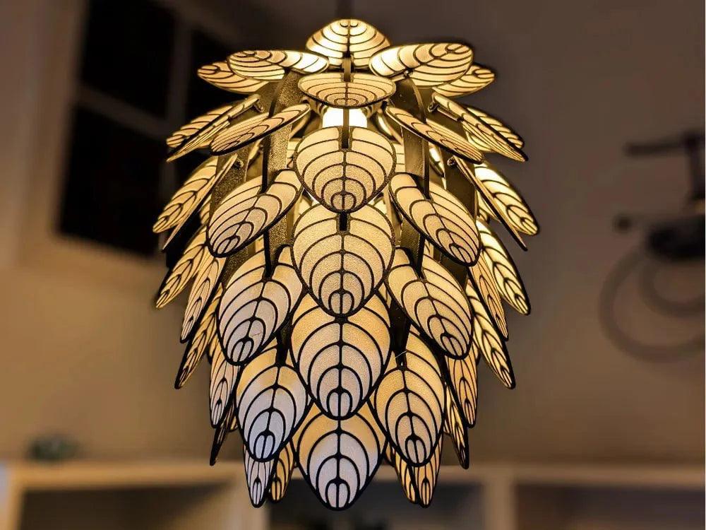 Lamp Shade Leaf - RUDEVO