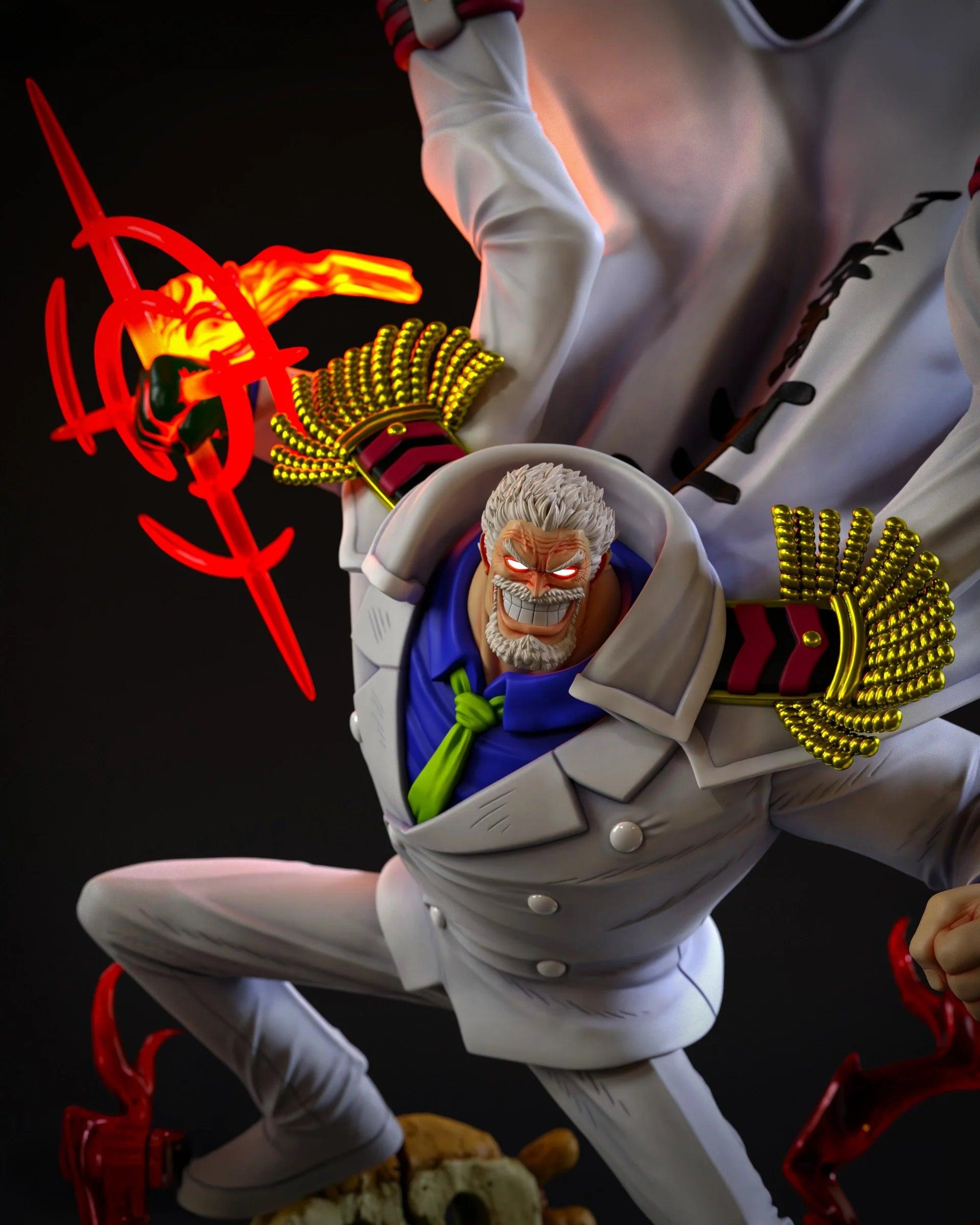 Monkey D. Garp - RUDEVO