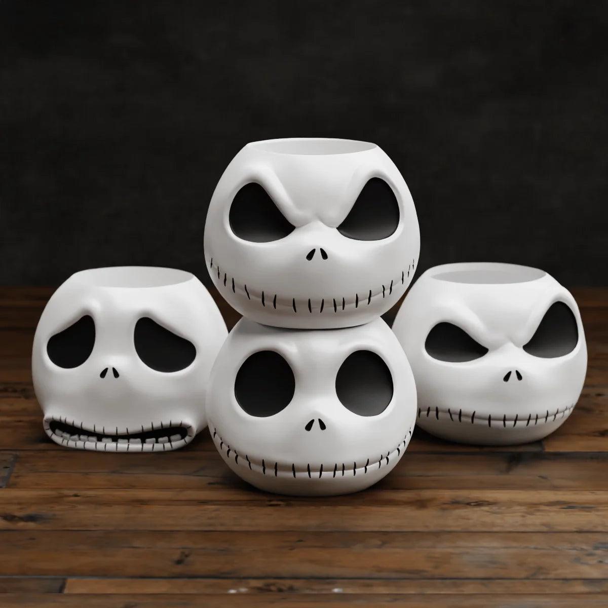 JackSkellington Planters - RUDEVO