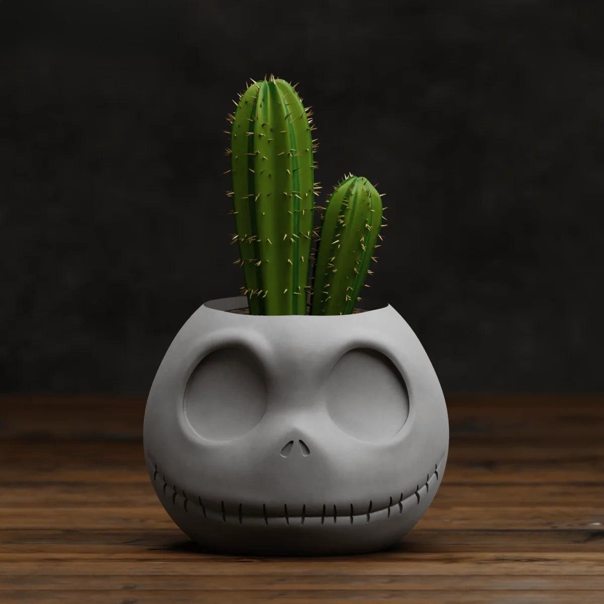 JackSkellington Planters - RUDEVO