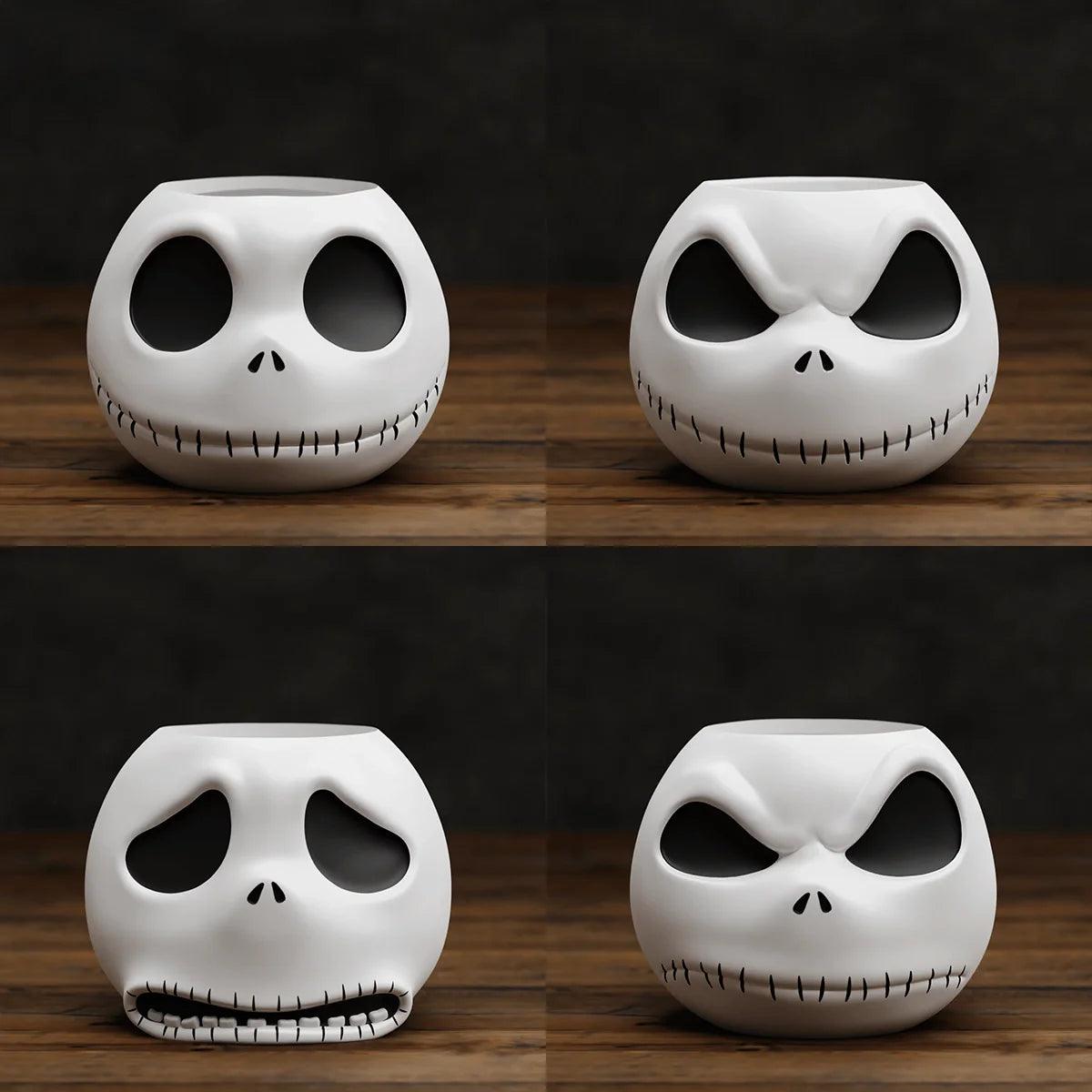 JackSkellington Planters - RUDEVO