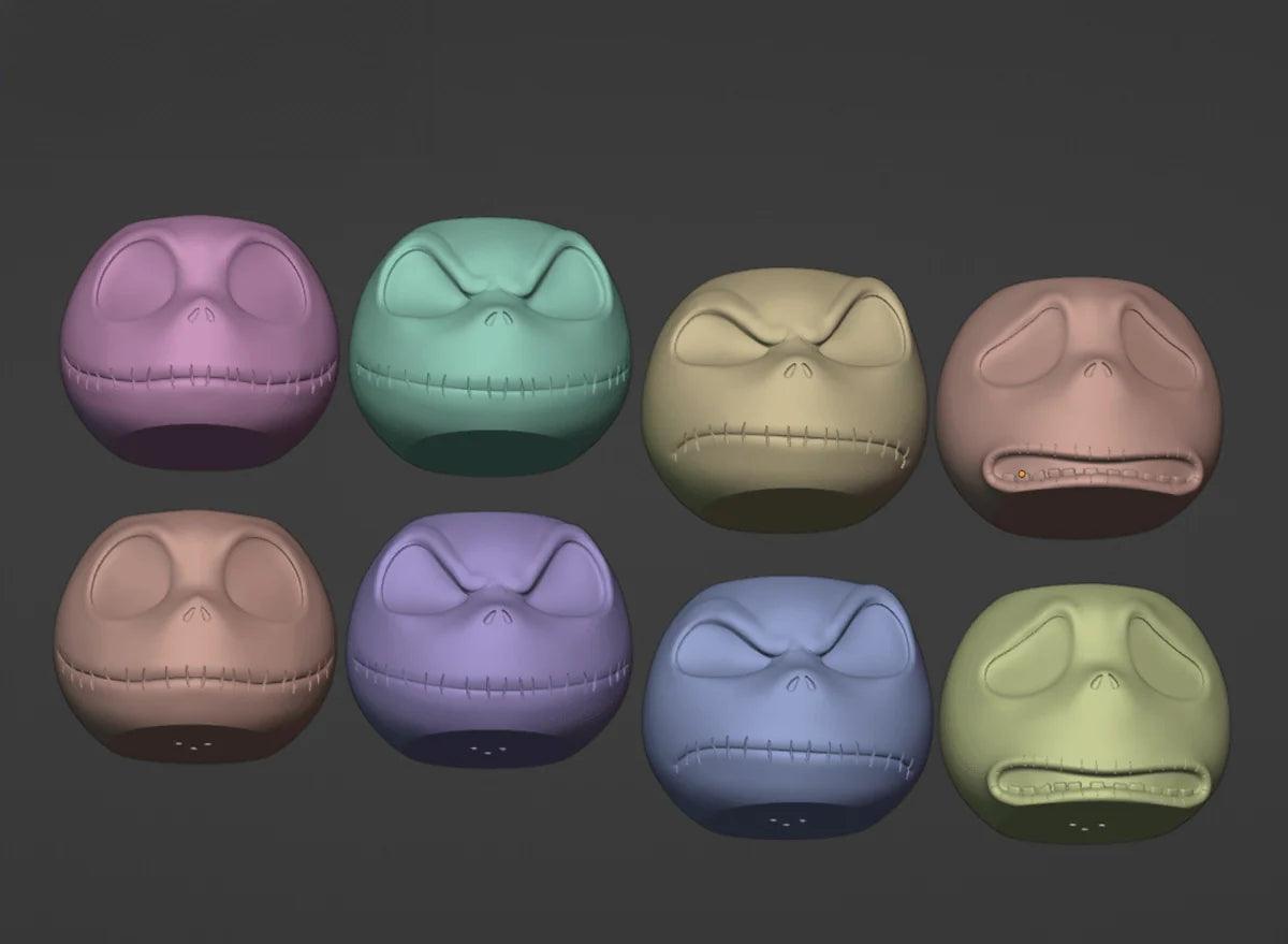 JackSkellington Planters - RUDEVO