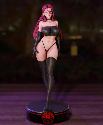 Jessie Pokemon 3D STL Model - RUDEVO