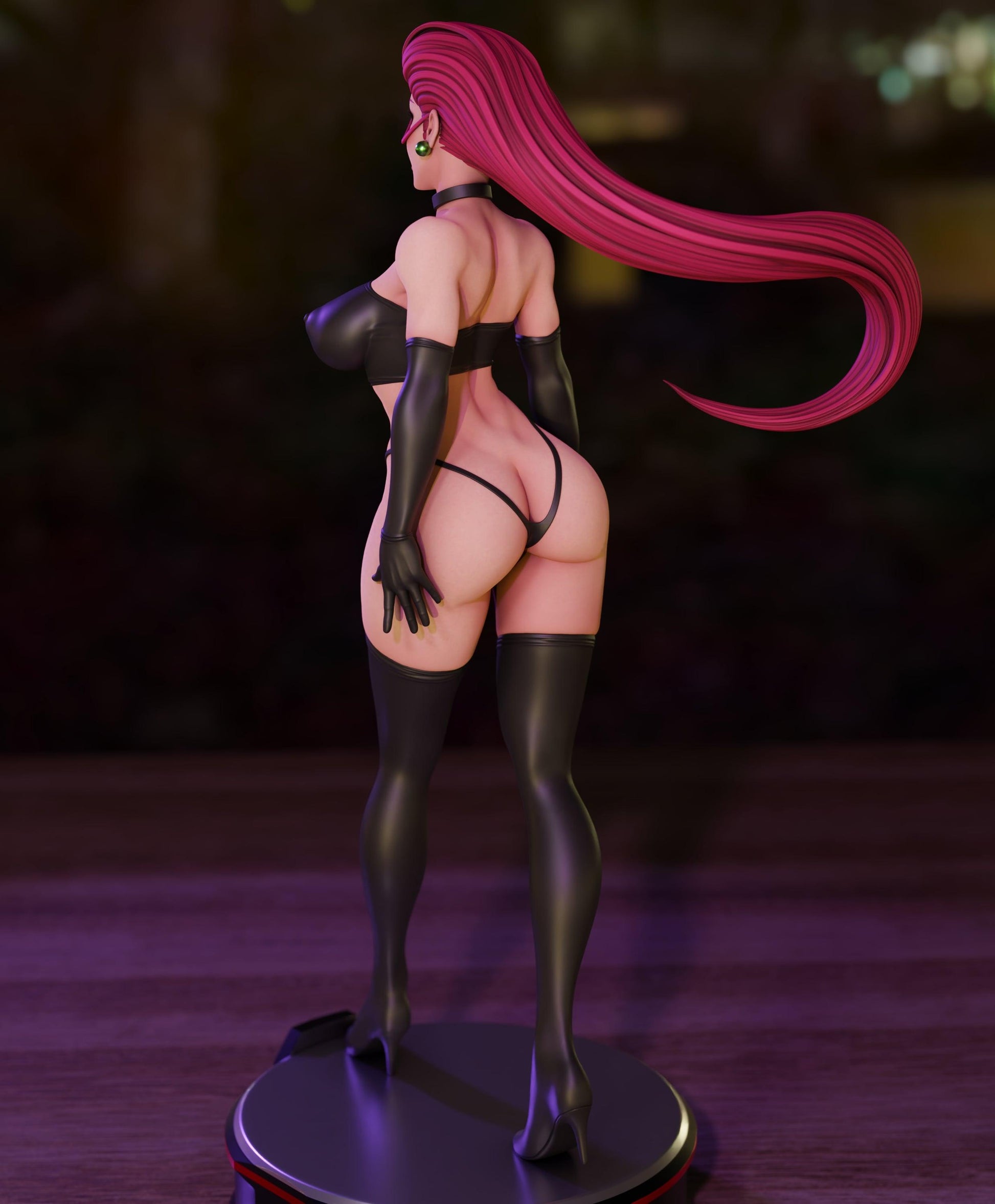 Jessie Pokemon 3D STL Model - RUDEVO