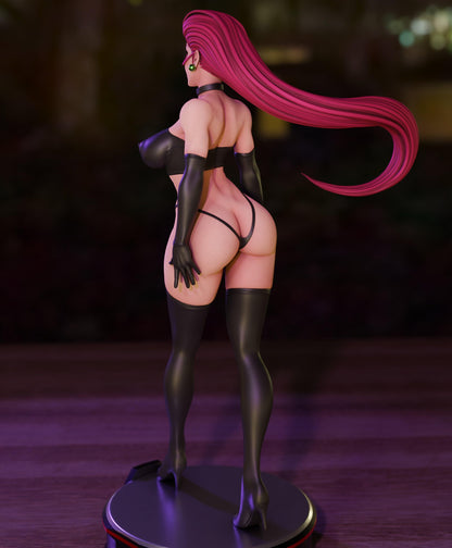 Jessie Pokemon 3D STL Model - RUDEVO