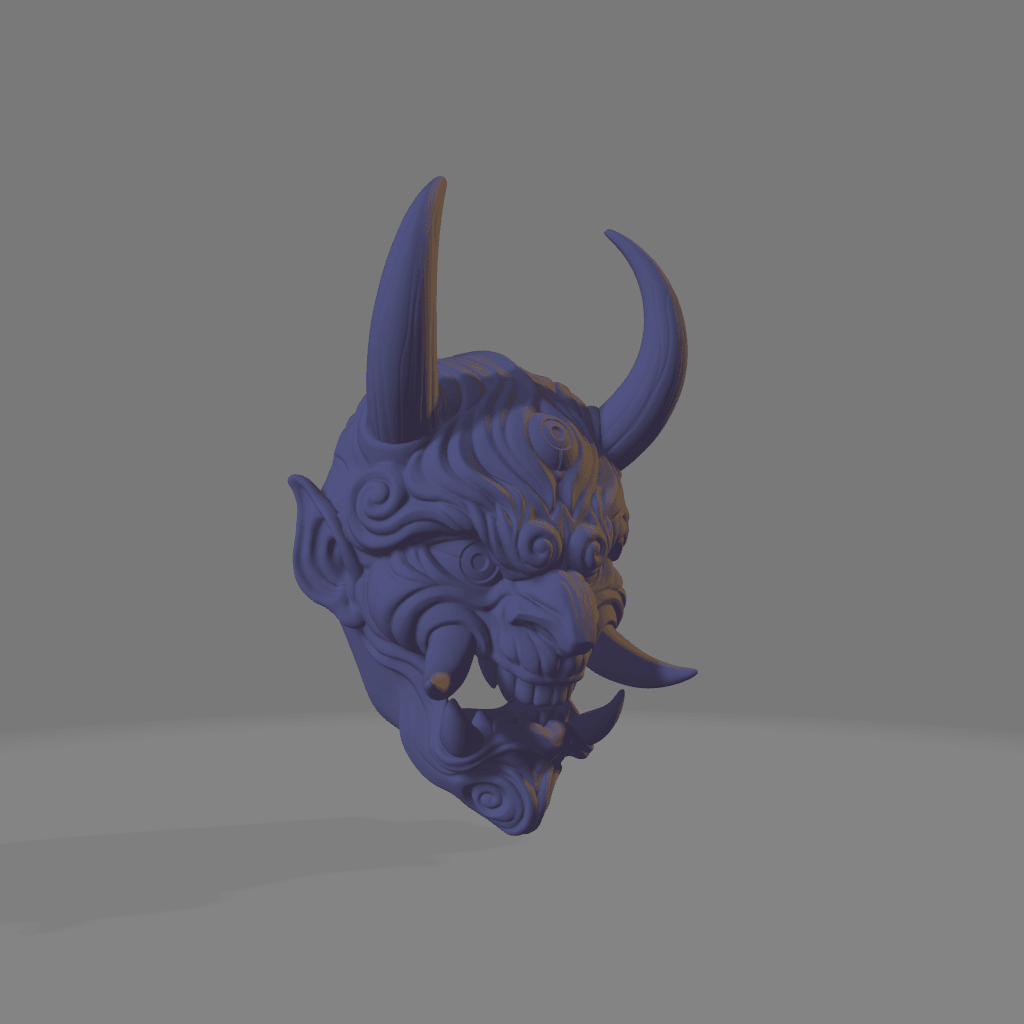 Oni Mask - RUDEVO