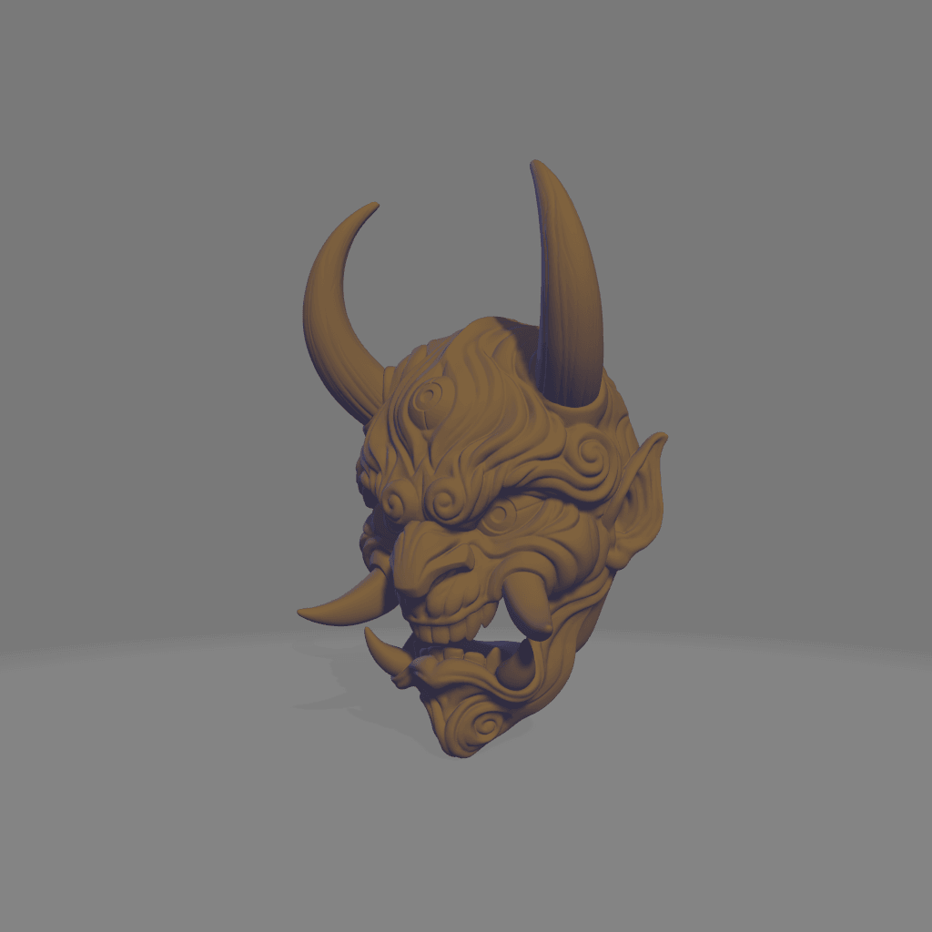 Oni Mask - RUDEVO