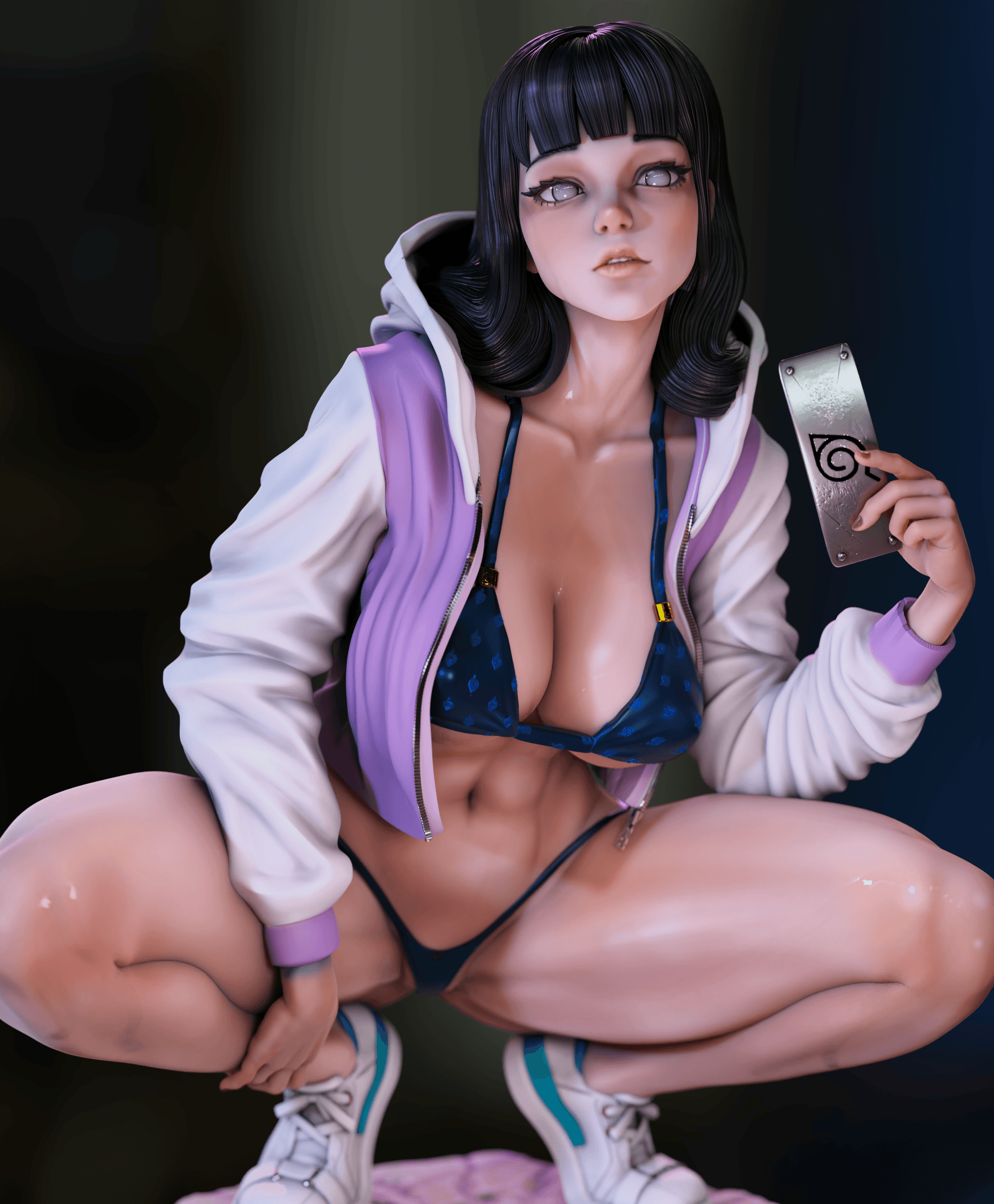 Hinata - Naruto - RUDEVO
