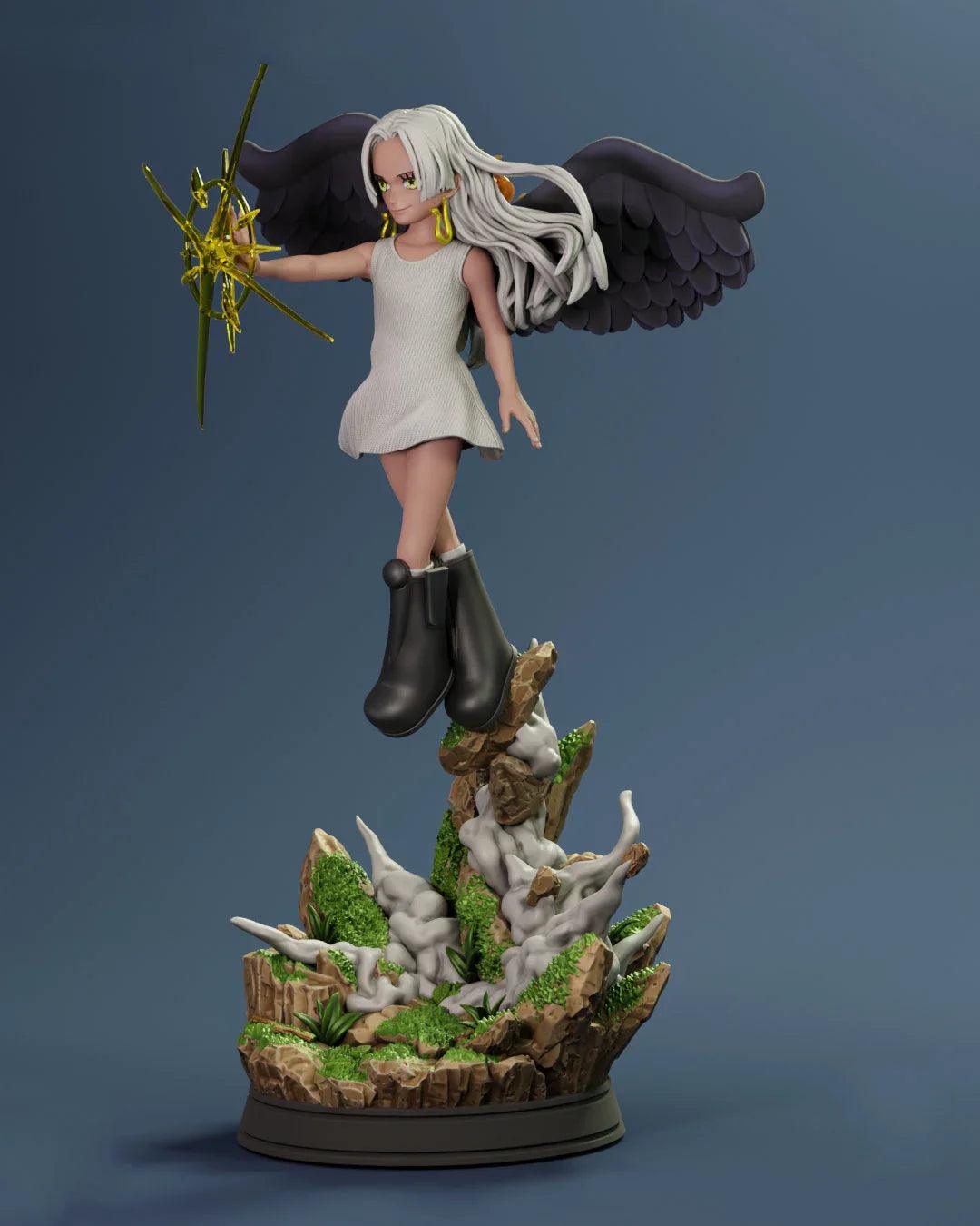Snake Boa Hancock Seraphim 3D STL - RUDEVO