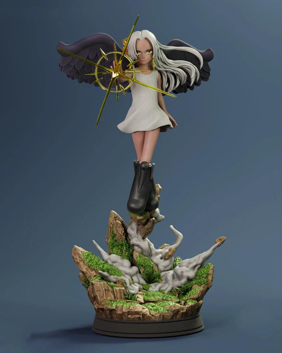Snake Boa Hancock Seraphim 3D STL - RUDEVO