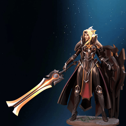Leona 3D STL - RUDEVO