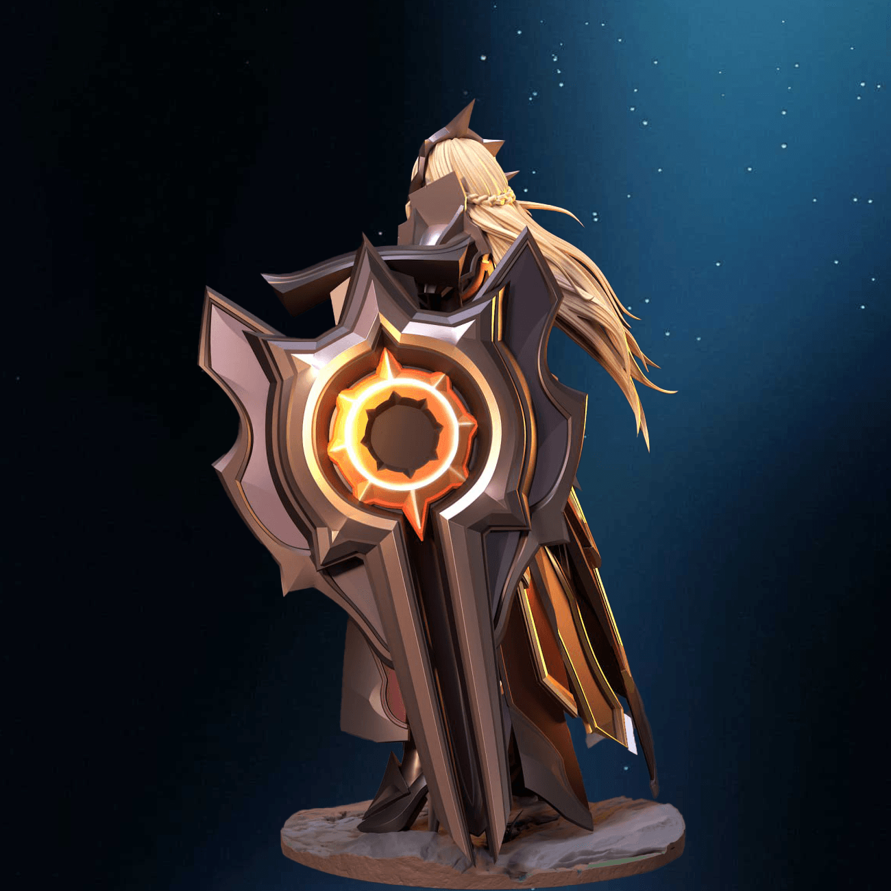 Leona 3D STL - RUDEVO