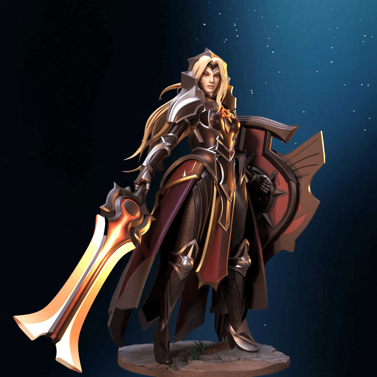 Leona 3D STL - RUDEVO