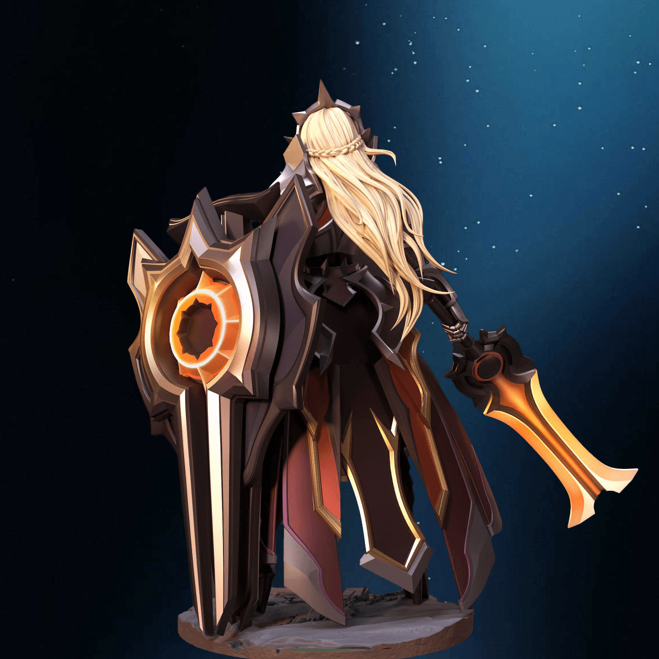 Leona 3D STL - RUDEVO
