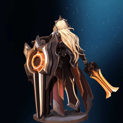 Leona 3D STL - RUDEVO