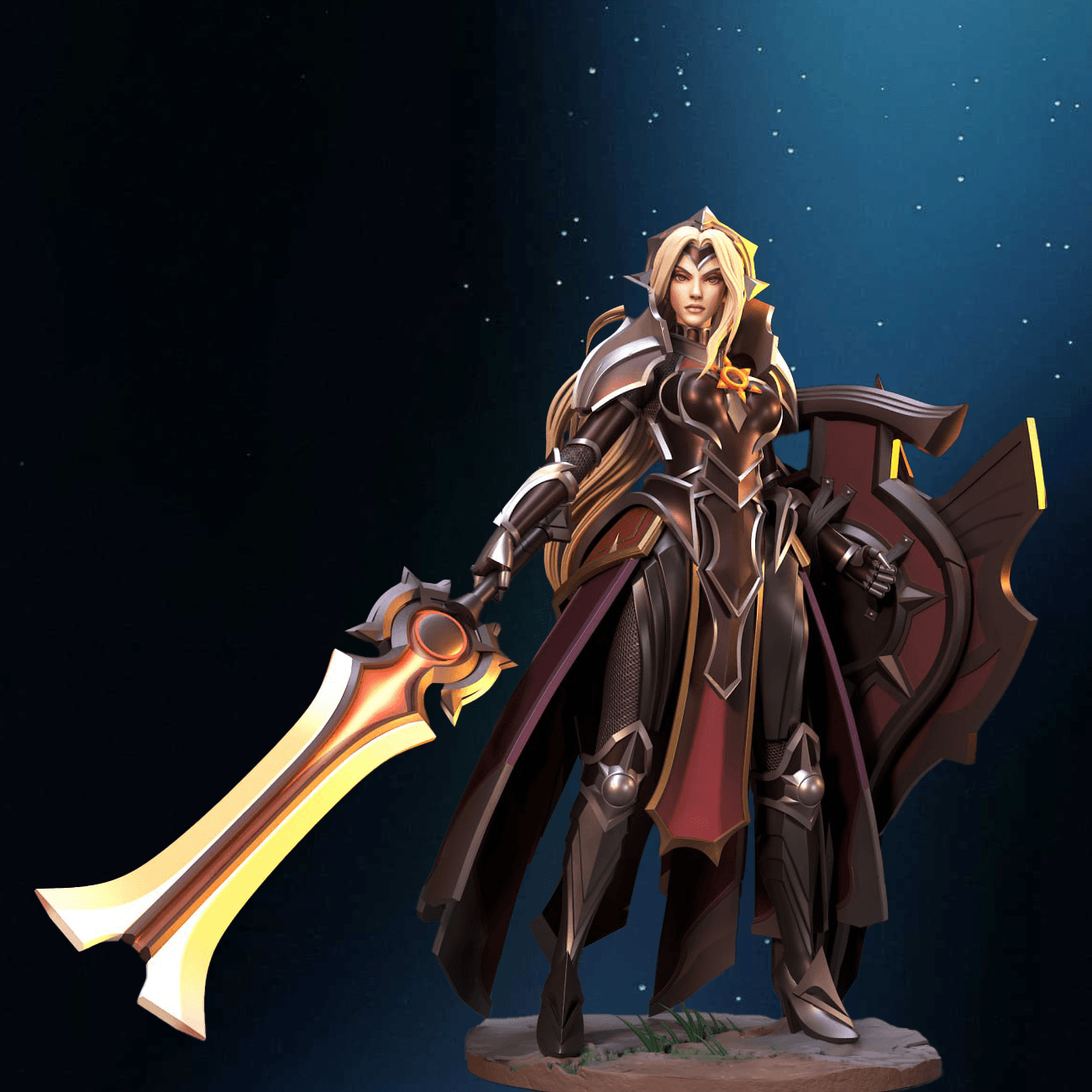 Leona 3D STL - RUDEVO