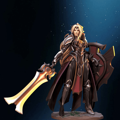 Leona 3D STL - RUDEVO