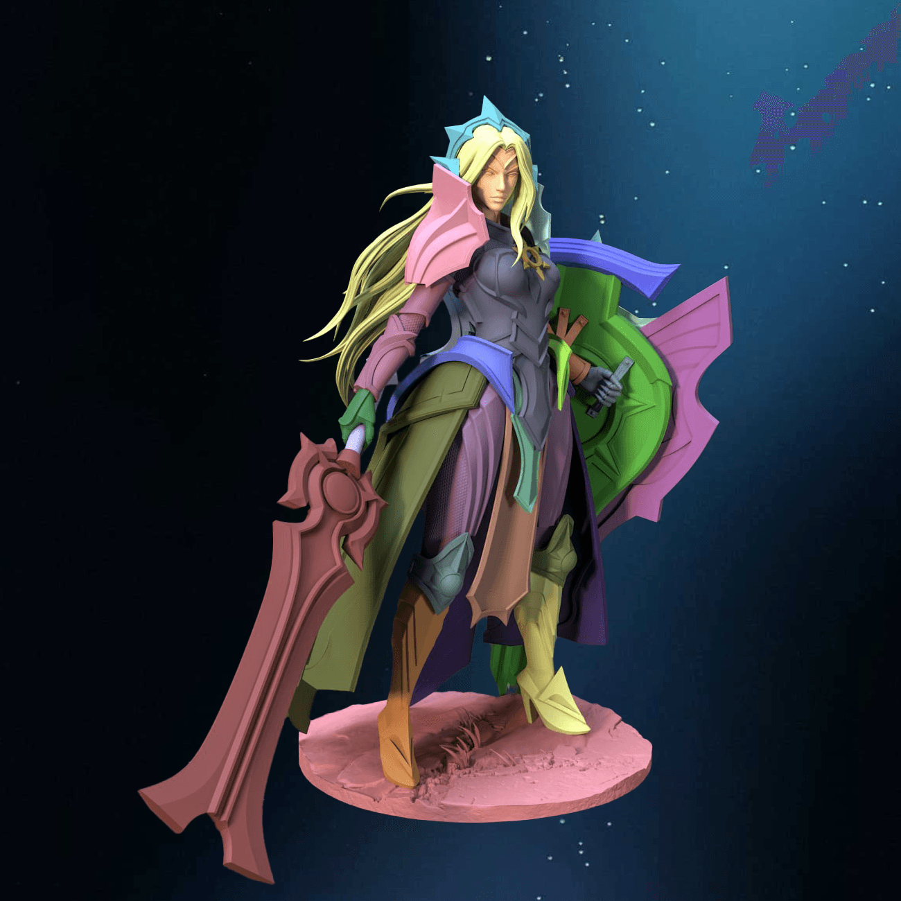 Leona 3D STL - RUDEVO