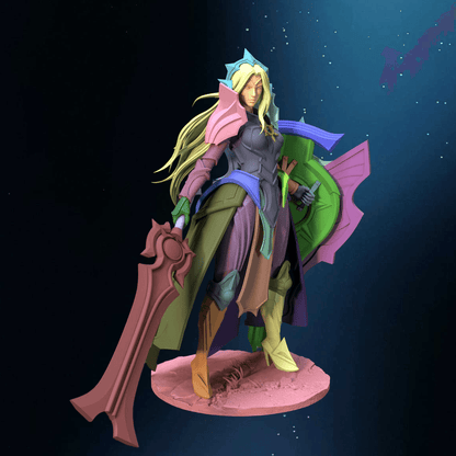 Leona 3D STL - RUDEVO