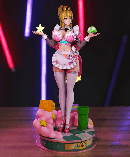 Mario Princess Peach - RUDEVO