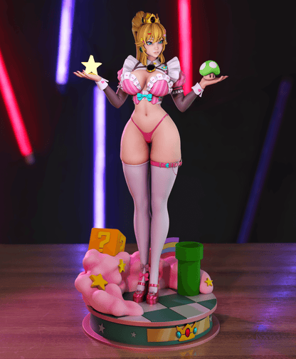 Mario Princess Peach - RUDEVO