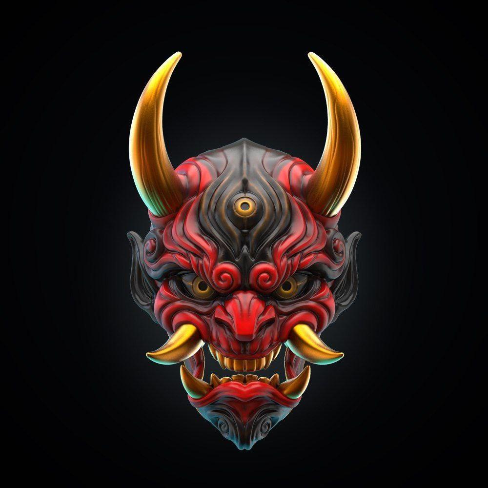 Oni Mask - RUDEVO