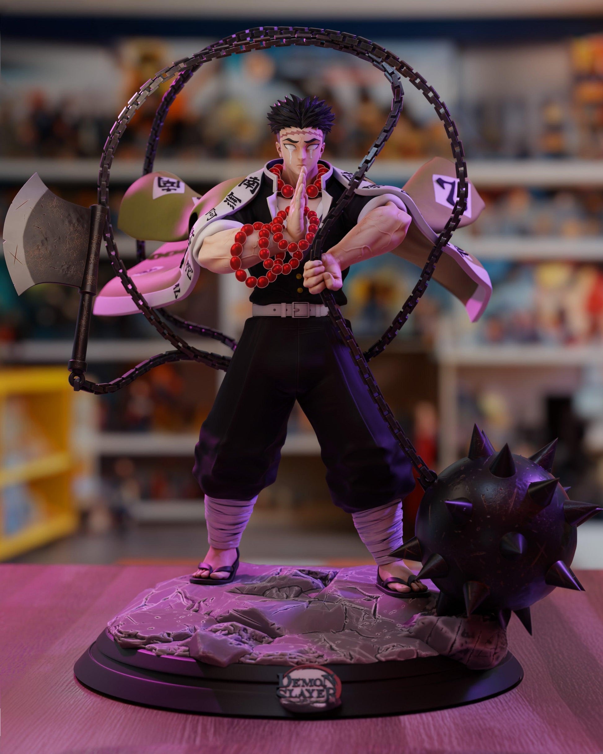 Gyomei Himejima - Demon Slayer - RUDEVO