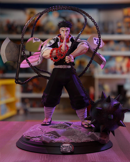 Gyomei Himejima - Demon Slayer - RUDEVO