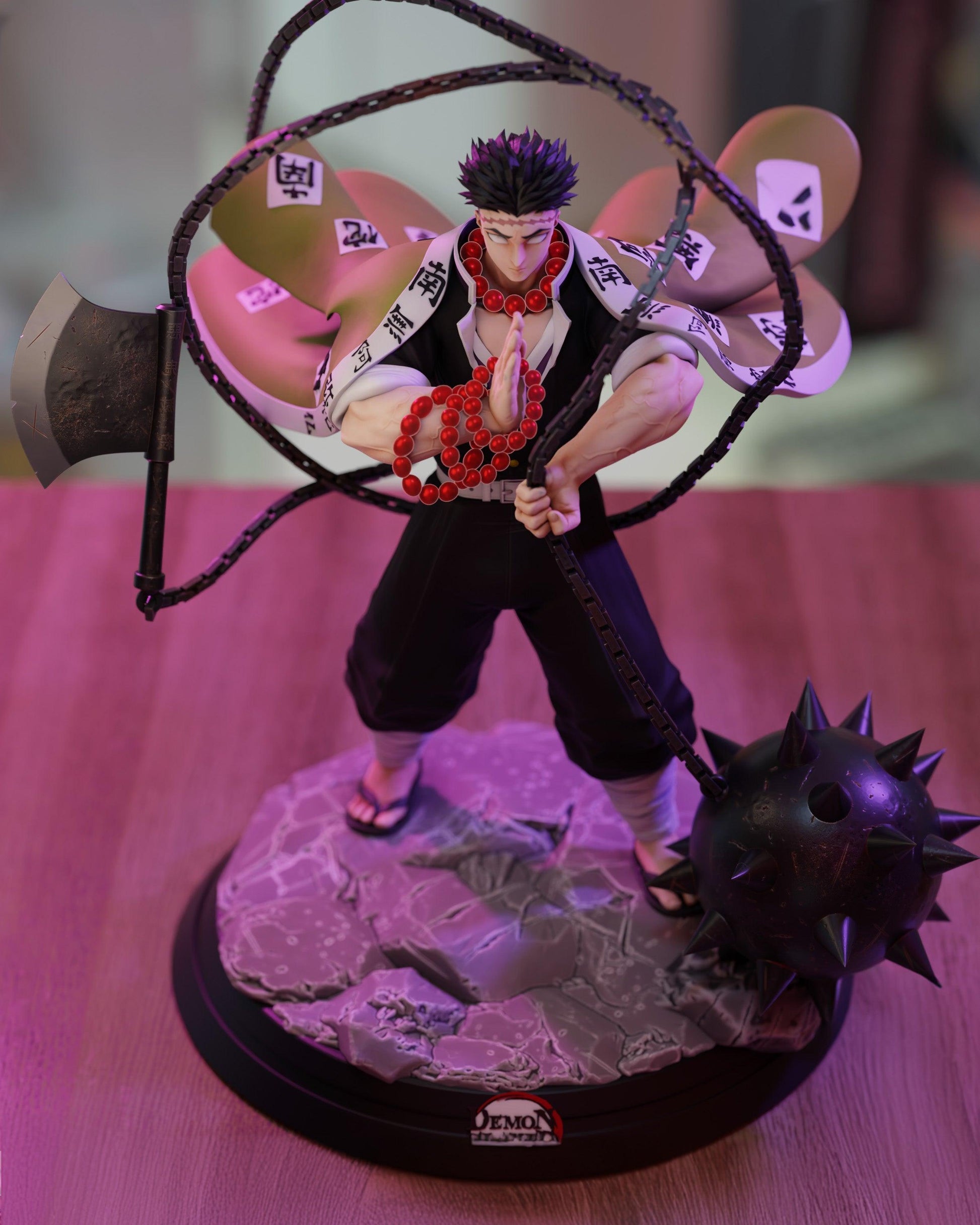Gyomei Himejima - Demon Slayer - RUDEVO