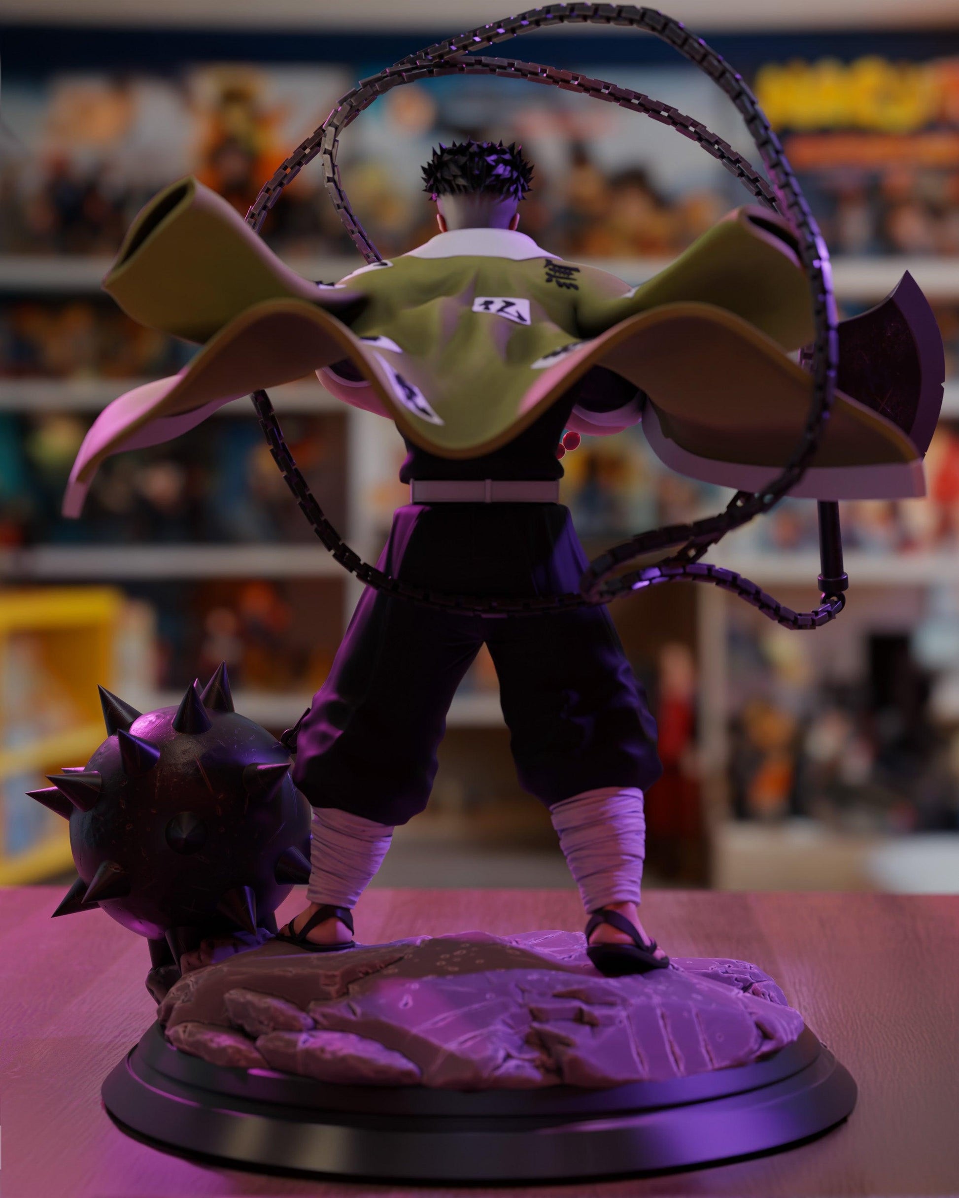 Gyomei Himejima - Demon Slayer - RUDEVO
