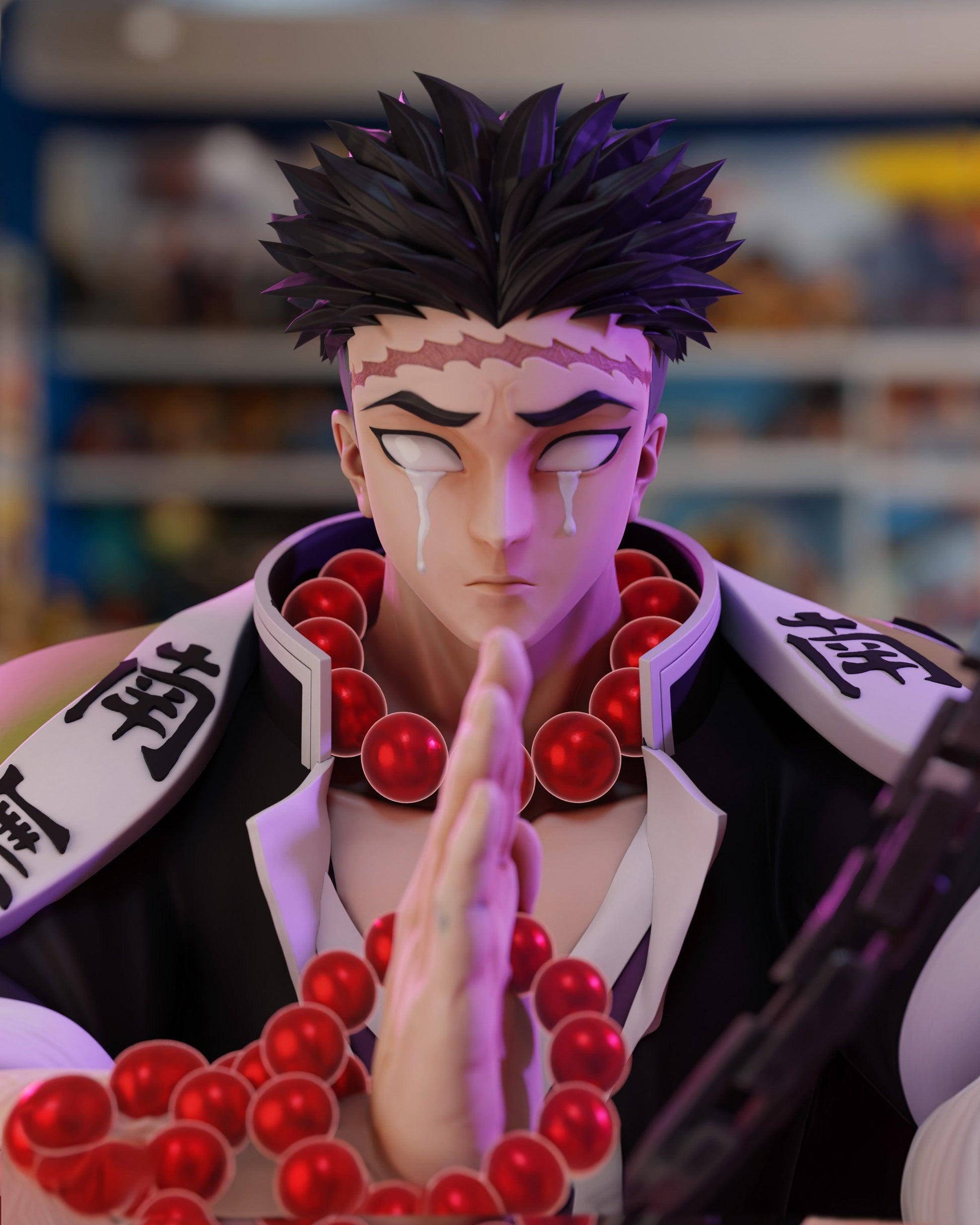 Gyomei Himejima - Demon Slayer - RUDEVO