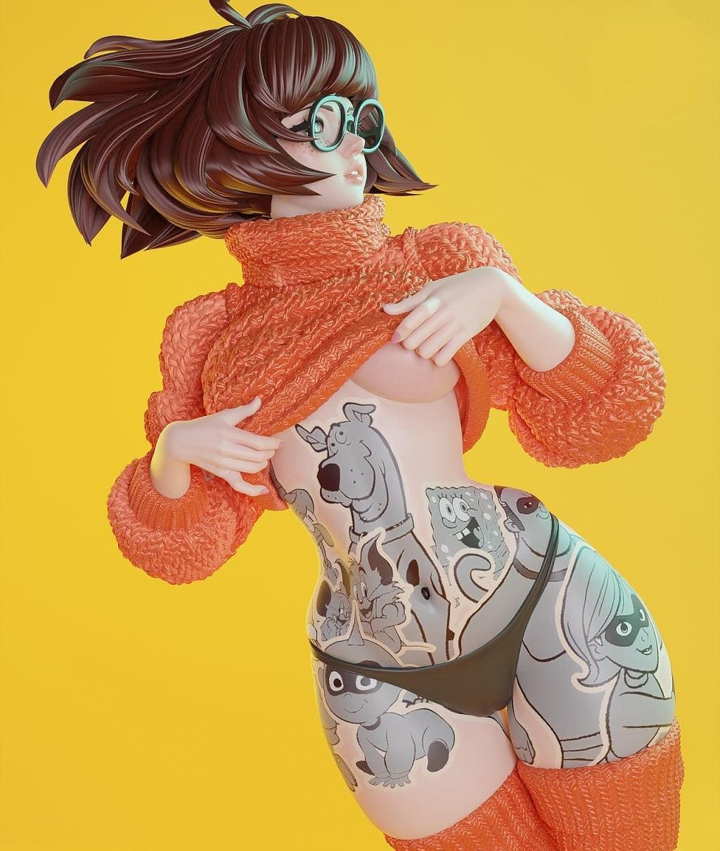 Velma Dinkley - RUDEVO
